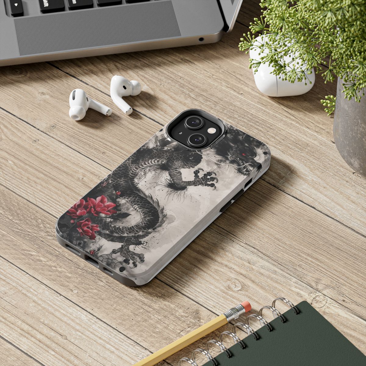 The Art Of The Dragon Case