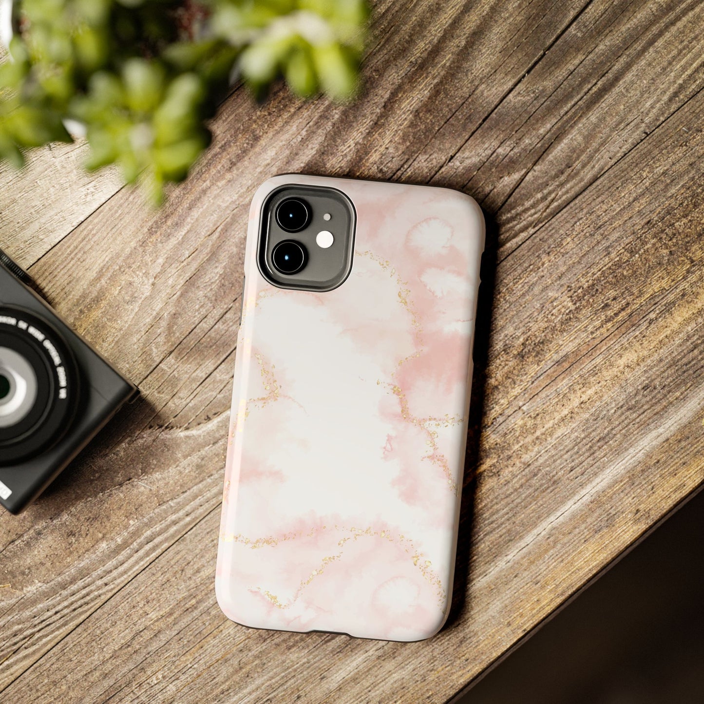 Pink Marble Case