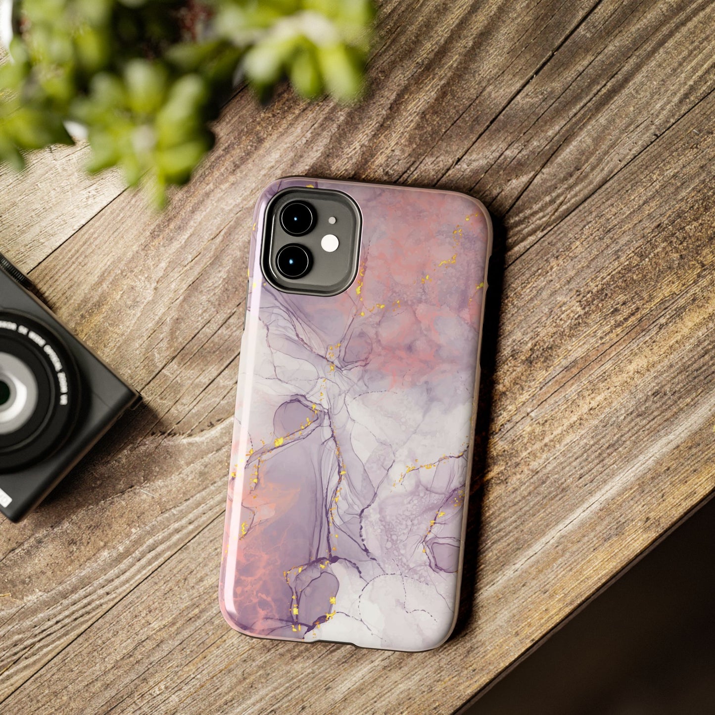 Nebula Marble Case