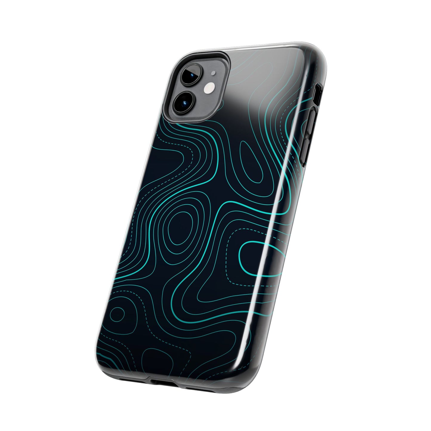 Electric Topographic Case