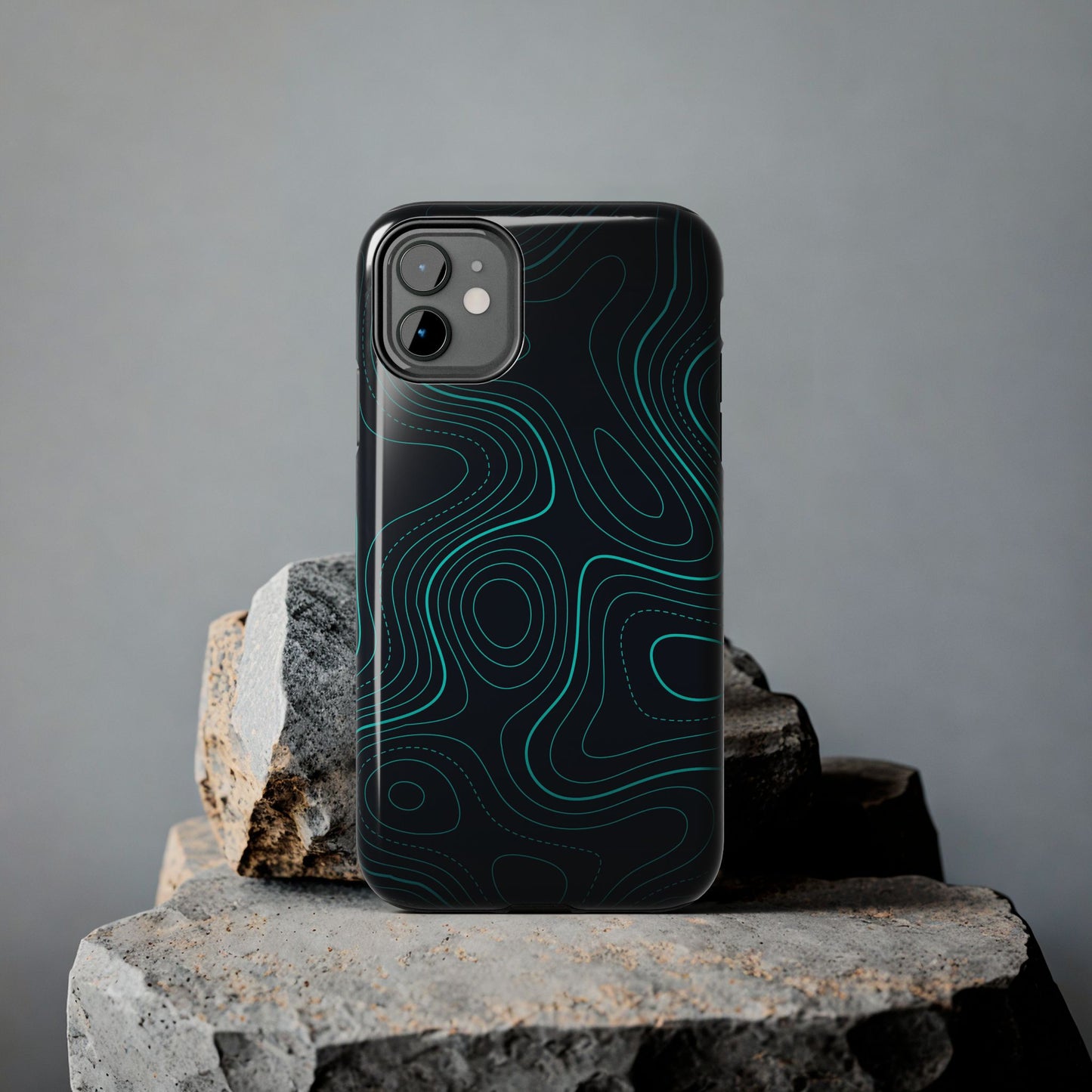 Electric Topographic Case