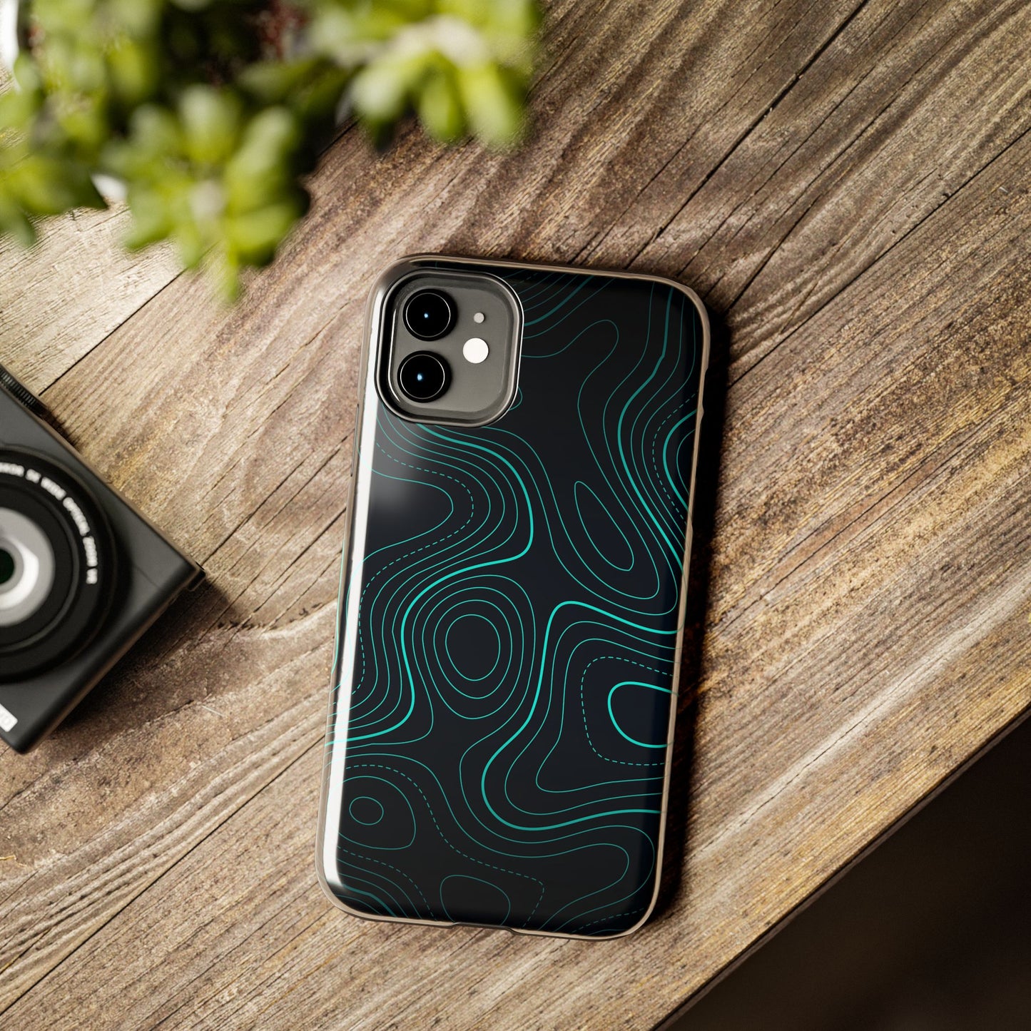 Electric Topographic Case