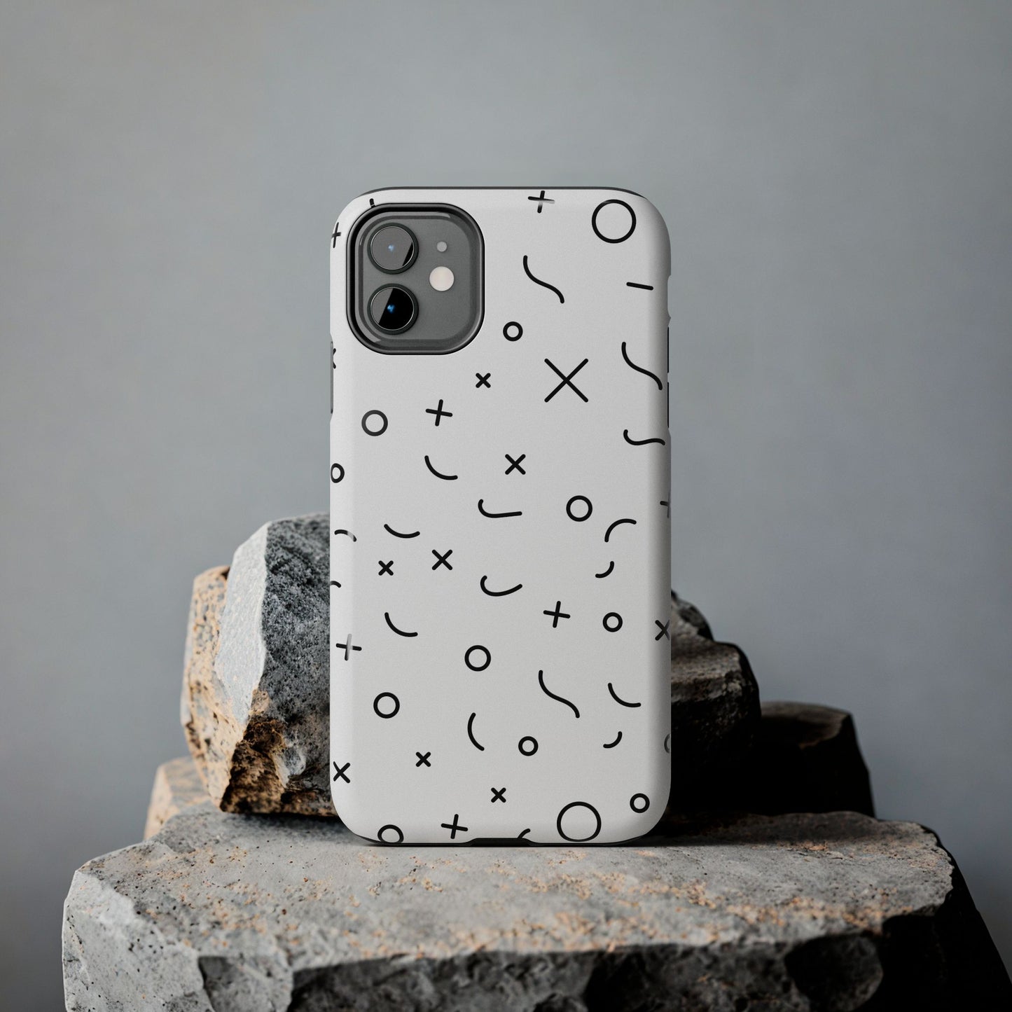 Black and White Symbols Case
