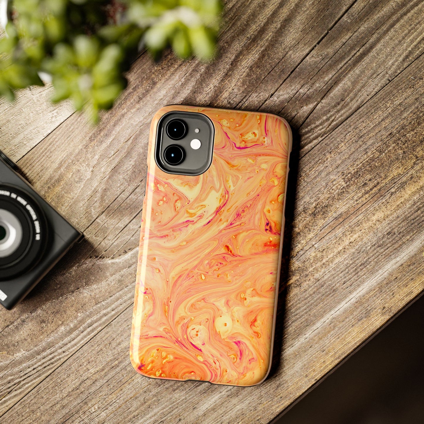 Lava Marble Case
