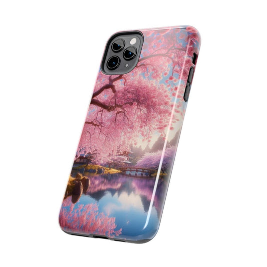 Cherry Blossom River Case