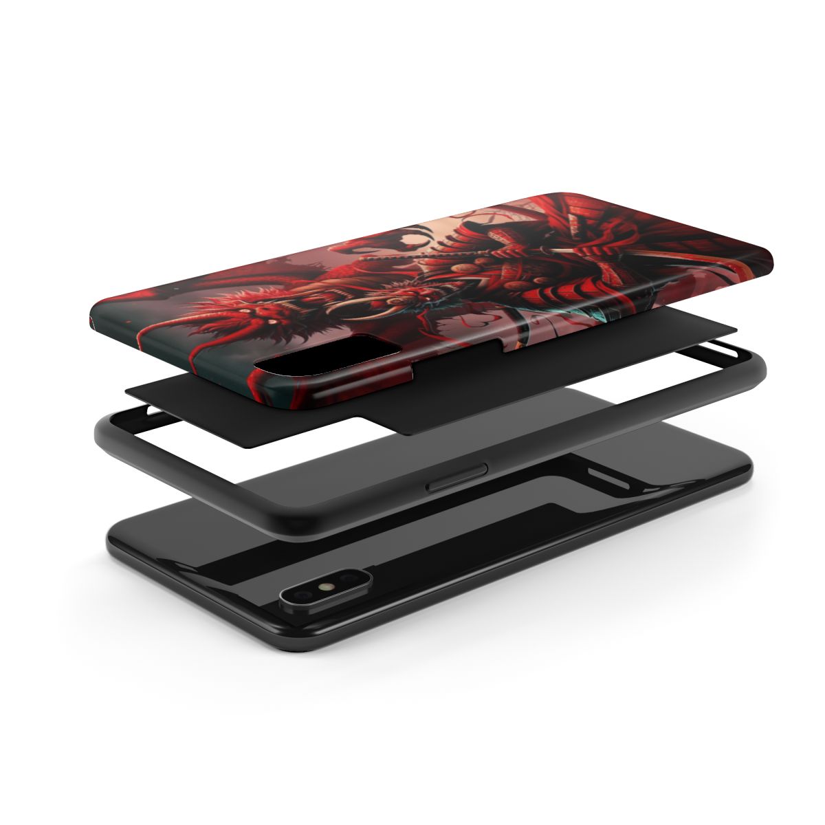 Japanese Dragon Case