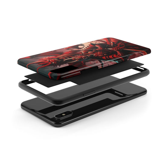 Japanese Dragon Case