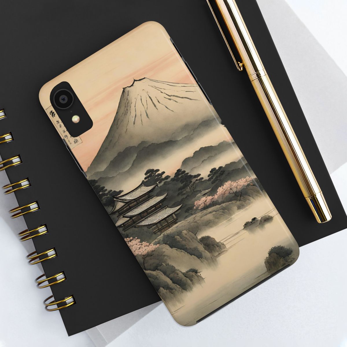 Japanese Volcano Case