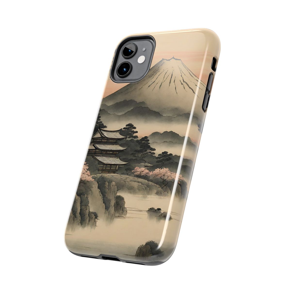 Japanese Volcano Case