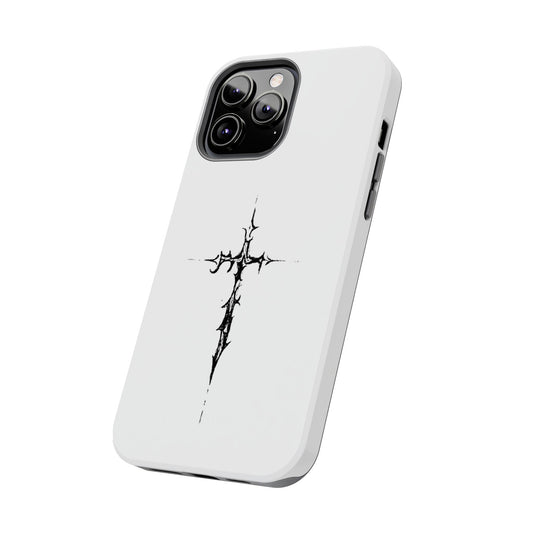 Cybersigilism Cross Case (White)