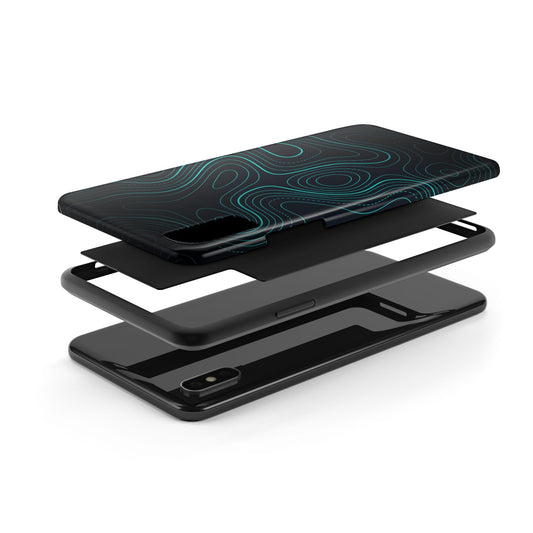 Electric Topographic Case