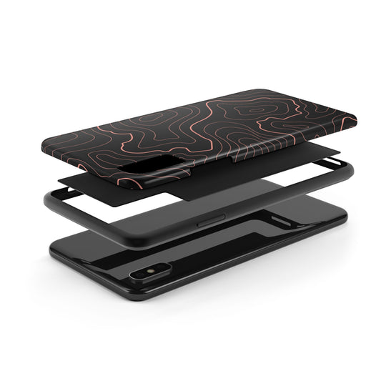 Magma Topographic Case