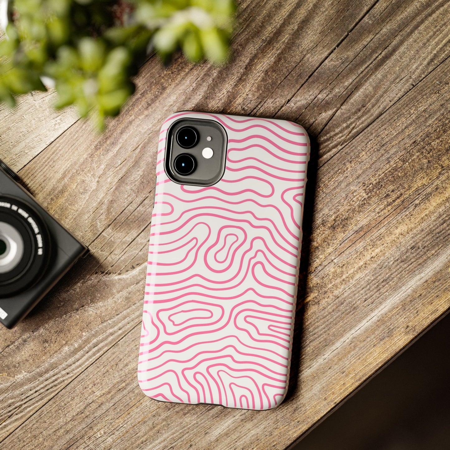 Pink Stripe Case