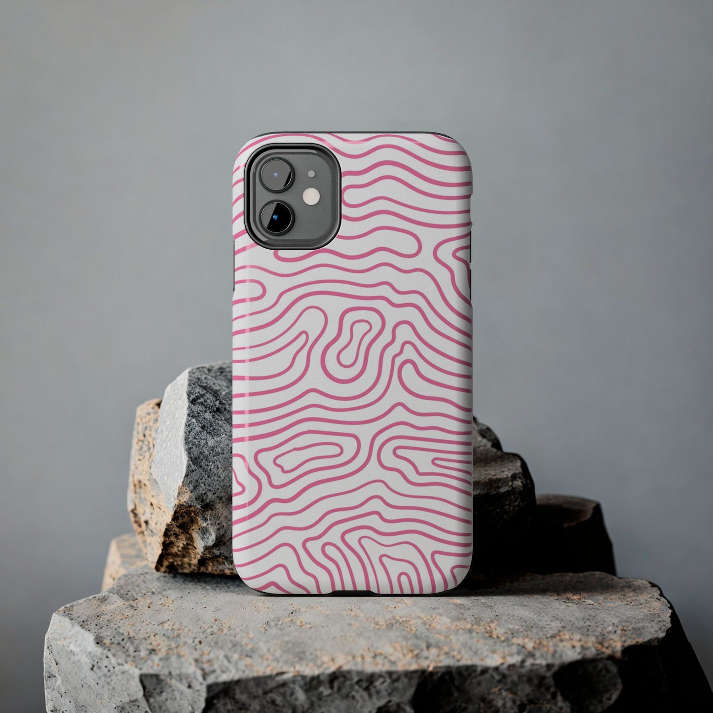 Pink Stripe Case