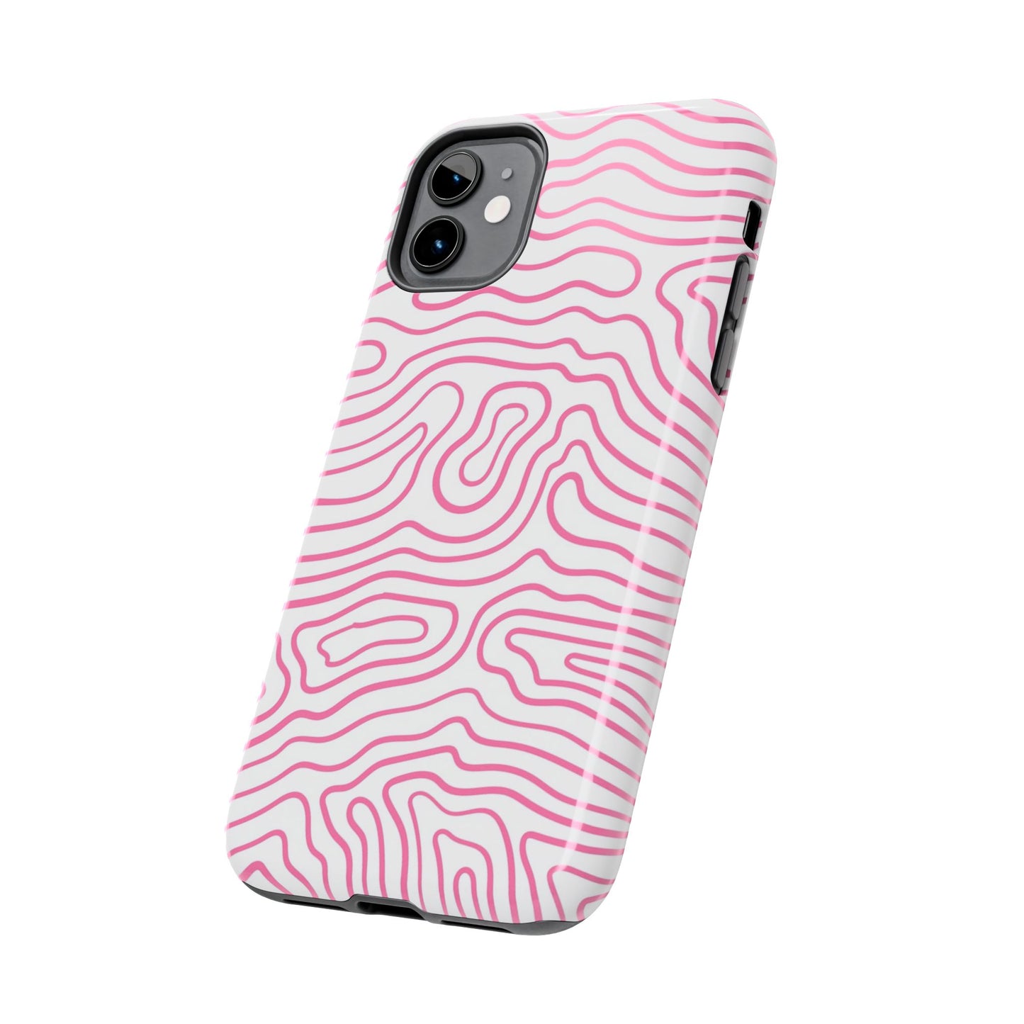 Pink Stripe Case