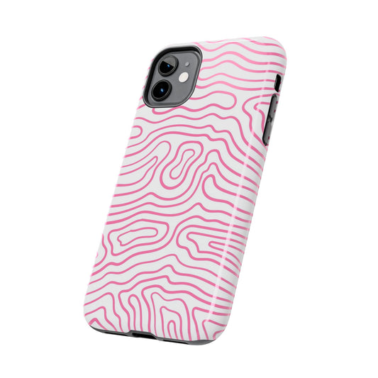 Pink Stripe Case