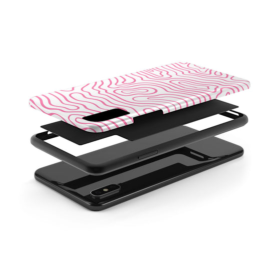 Pink Stripe Case
