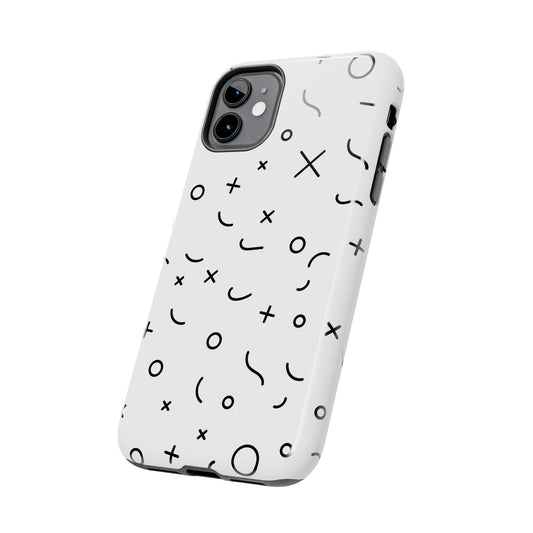 Black and White Symbols Case