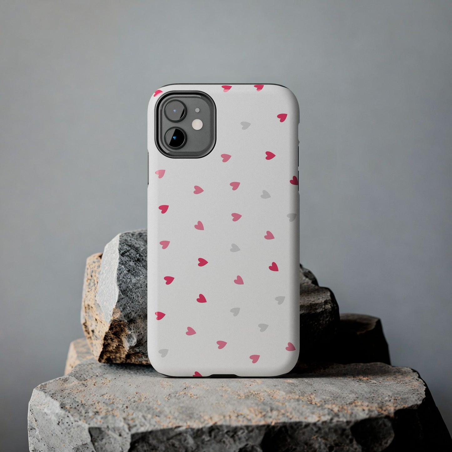 Pink Heart Pattern Case