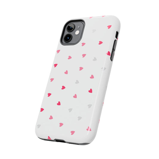 Pink Heart Pattern Case