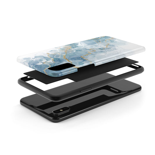 Oceanic Marble Case