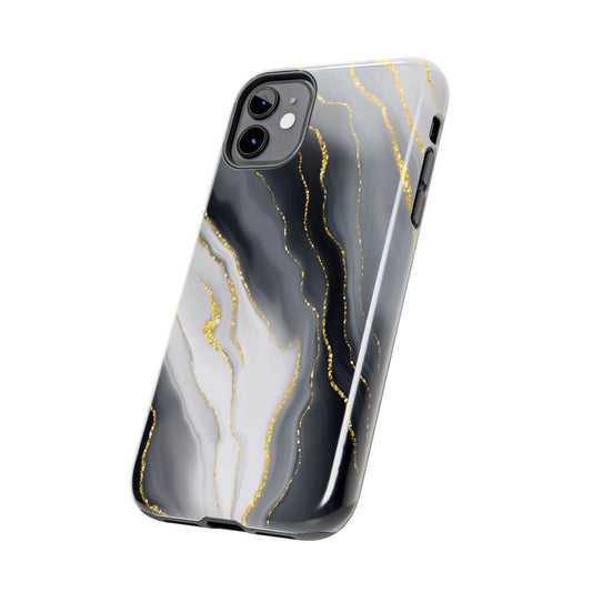 Contrast Marble Case