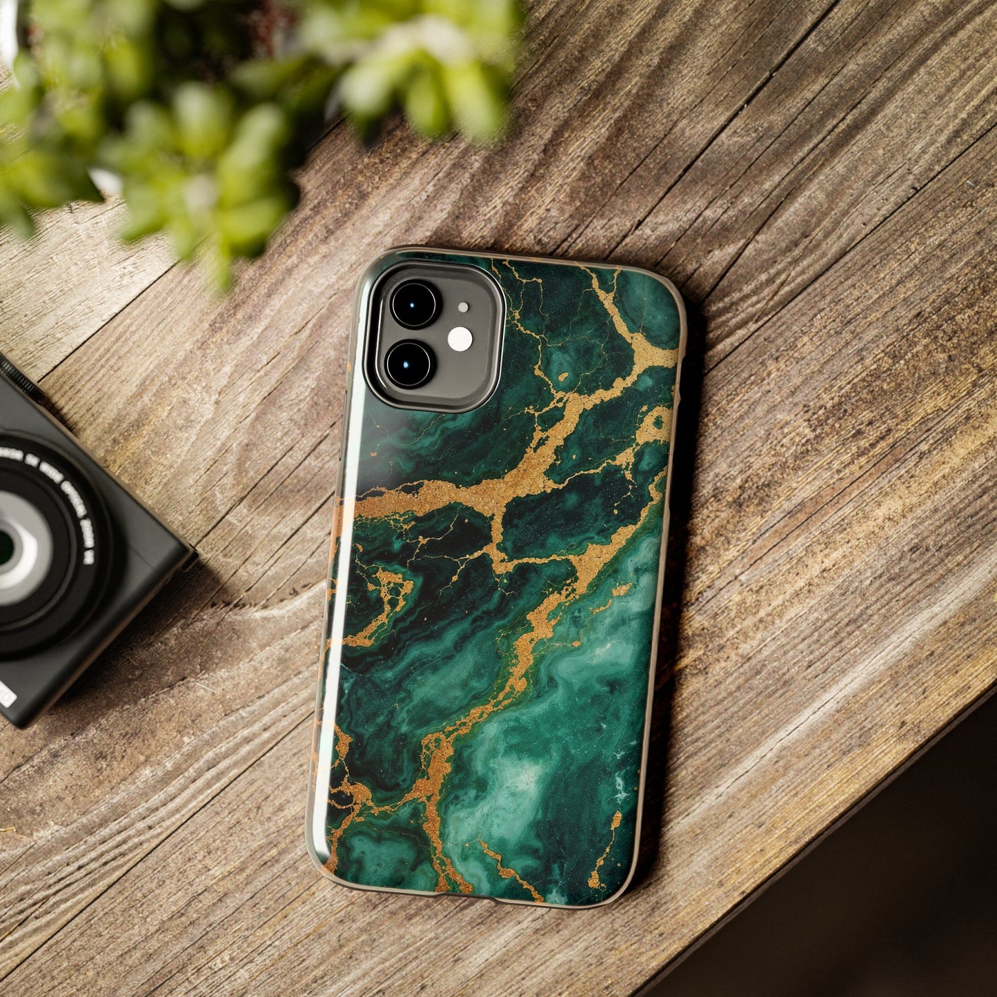 Oceanic Marble Case